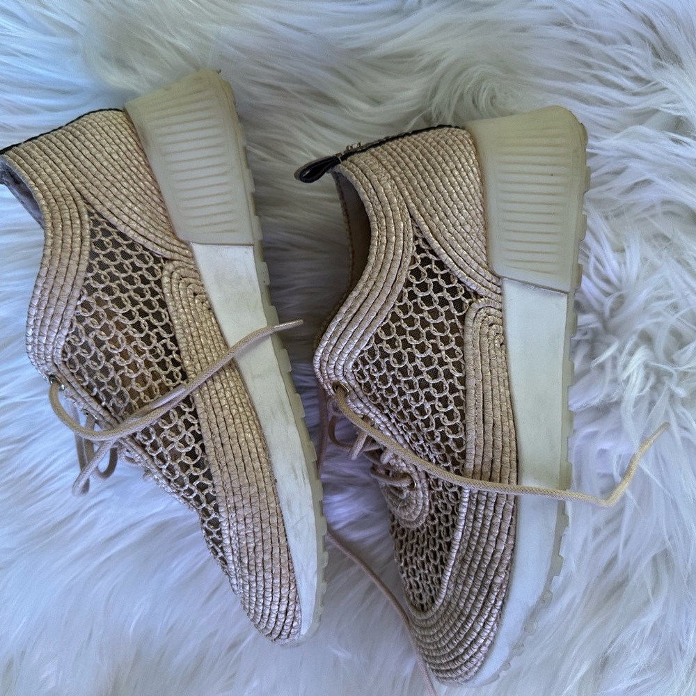 Sandy Sheer Sneakers - Picture 4 of 5